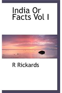 India or Facts Vol I