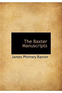 The Baxter Manuscripts