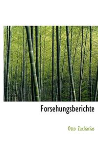 Forsehungsberichte