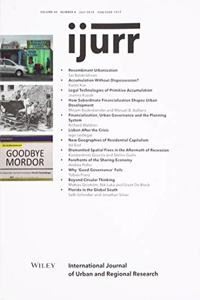 International Journal of Urban and Regional Research, Volume 43, Issue 4