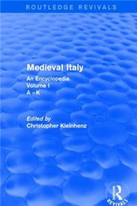 Routledge Revivals: Medieval Italy (2004)