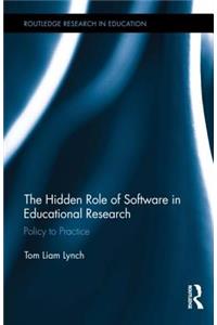 Hidden Role of Software in Educational Research