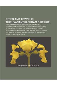 Cities and Towns in Thiruvananthapuram District