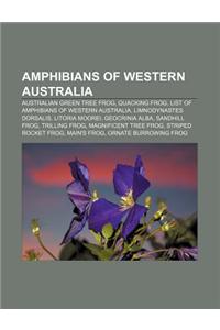 Amphibians of Western Australia