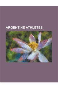 Argentine Athletes