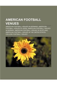 American Football Venues