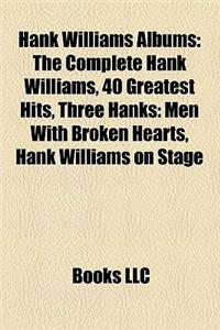Hank Williams Albums