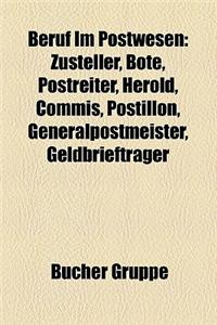 Beruf Im Postwesen