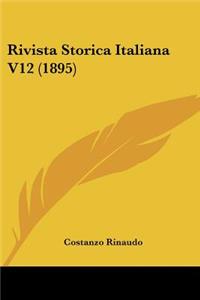 Rivista Storica Italiana V12 (1895)