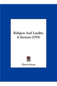 Religion and Loyalty