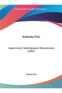 Antonin Fric