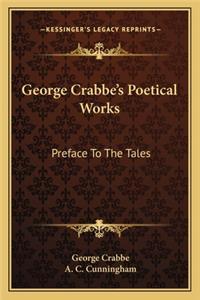 George Crabbe's Poetical Works