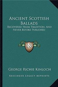 Ancient Scottish Ballads