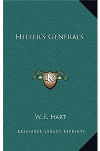 Hitler's Generals