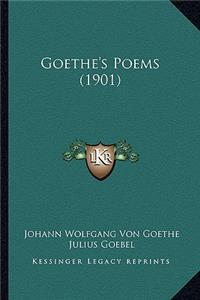 Goethe's Poems (1901)