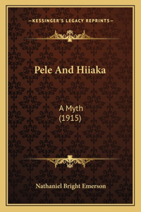 Pele and Hiiaka