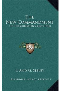 The New Commandment