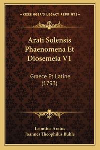 Arati Solensis Phaenomena Et Diosemeia V1