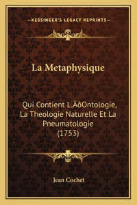 Metaphysique