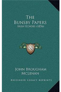 Bunsby Papers