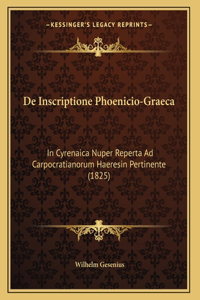 De Inscriptione Phoenicio-Graeca