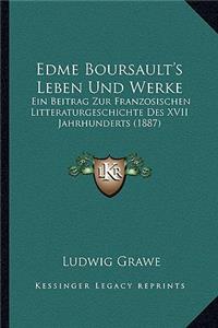 Edme Boursault's Leben Und Werke