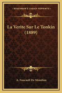 La Verite Sur Le Tonkin (1889)