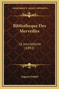 Bibliotheque Des Merveilles