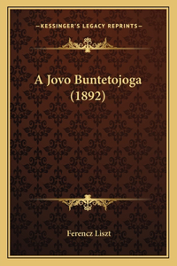 Jovo Buntetojoga (1892)