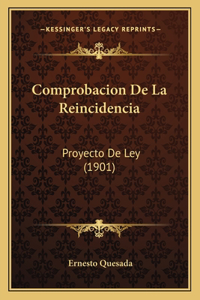 Comprobacion De La Reincidencia