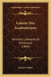 Galerie Des Academiciens