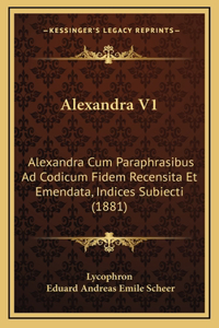 Alexandra V1