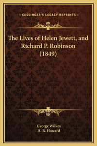 Lives of Helen Jewett, and Richard P. Robinson (1849)