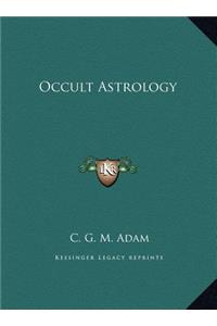 Occult Astrology