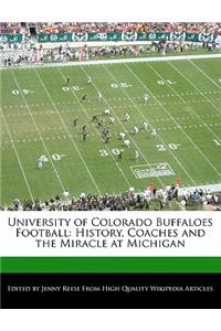 University of Colorado Buffaloes Football