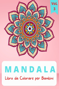 Mandala Libro da colorare