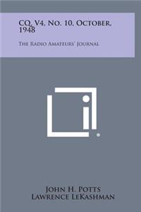 CQ, V4, No. 10, October, 1948