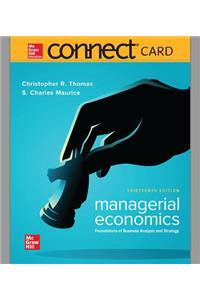 Connect Access Card for Managerial Economics