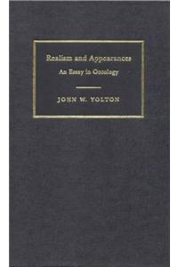 Realism and Appearances: An Essay in Ontology