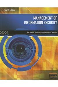 Management of Information Security