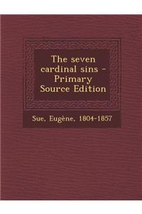 Seven Cardinal Sins