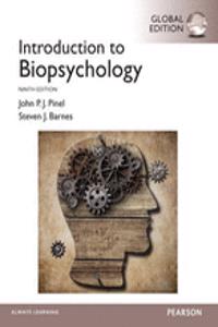 Introduction to Biopsychology with MyPsychLab, Global Editio