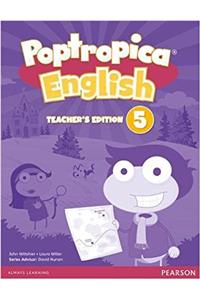 Poptropica English American Edition 5 Teacher's Edition for CHINA