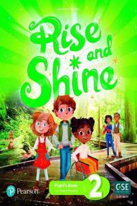 Rise and Shine Level 2 Pupil's Book and eBook with Online Practice and Digital Resources