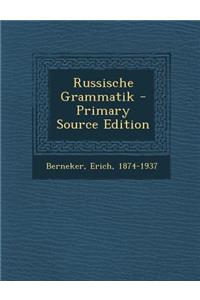 Russische Grammatik