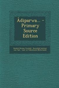 Adiparwa...