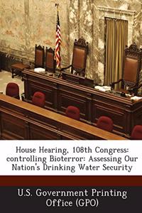 House Hearing, 108th Congress