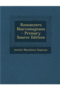 Romancero Nuevomejicano