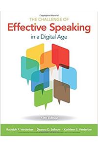 Challenge of Effective Speaking in a Digital Age, Loose-Leaf Version