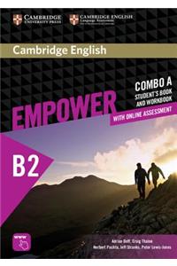 Cambridge English Empower Upper Intermediate Combo A with Online Assessment